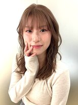ヘアワン(HAIR One)&nbsp;ヘーゼルベージュ×レイヤーカット