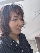 エムドットヘアーサロン(M. hair salon)&nbsp;【栗本浩司】カーリーパーマ
