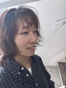 エムドットヘアーサロン(M. hair salon) 【栗本浩司】カーリーパーマ
