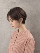 リュクレア(Luclea) 20代30代40代/小顔似合わせカット/大人ショート/くびれショート