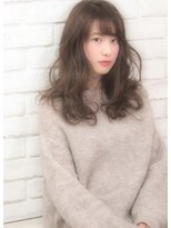 ザッツ 平井店(ZA'S) アンニュイカール×暗髪グレージュ