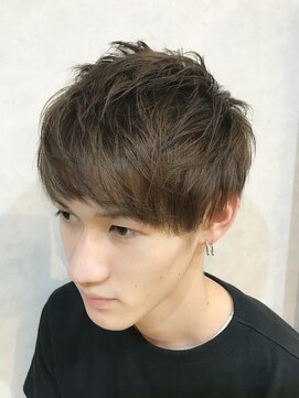 ヘアーサロンカルド(hair salon CALDO) マットアッシュショート