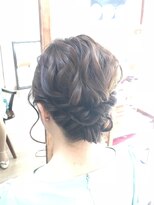 ロカット サロン(Roquat Salon)&nbsp;Waveアップアレンジ【ヘアアレンジ　エクステ/浴衣/立川/袴/袴】