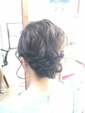 ロカット サロン(Roquat Salon) Waveアップアレンジ【ヘアアレンジ　エクステ/浴衣/立川/袴/袴】