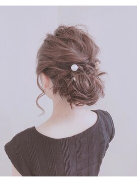 アナザヘアー なんば 高島屋前店(ANAZA hair) カジュアルフルアップ♪