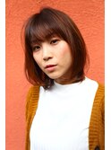 大人ナチュラルボブ