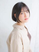 ルティア(Lutia)&nbsp;シースルーバング ショートボブ