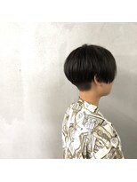 エヌ(N)&nbsp;N/92co. 刈り上げマッシュショート