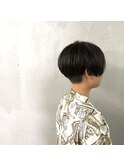 N/92co. 刈り上げマッシュショート
