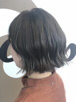 イートンクロップ オオツキ(Eton Crop Otsuki) 【okd】 切りっぱなしBOB☆