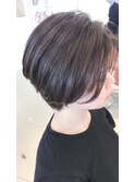 ハンサムショート