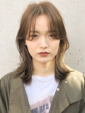 ノラ ヘアーサロン(NORA HAIR SALON) 【小杉拓馬】ヘルシーなウルフカット