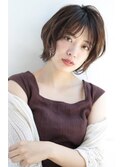 ふんわりショートボブ ♪