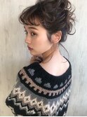 お団子ヘア