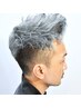 【メンズ限定】ダブルカラー+カット+眉カット￥21,000→￥17,820