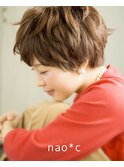 【奈良/富雄nao*c】☆大人かわいい丸みミセスショートヘア