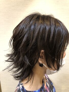 美容室さかもと 本店 ウルフカット