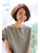 レウナ 外苑前(Reuna)&nbsp;【３０代・４０代・５０代】毛先ワンカールひし形ボブ