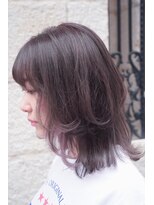 ティンク 横須賀中央(Tink)&nbsp;イヤリングカラー×ウルフレイヤー◎