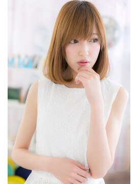 ミック 日暮里店(miq) ほんのり甘い♪フェミニンワンカールa