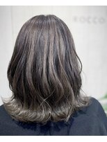 ロッコ 深谷店(ROCCO) #バレイヤージュ#N.カラー#アッシュ