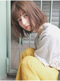 『GARDEN』セピアグレージュ+ゆるボブ♪