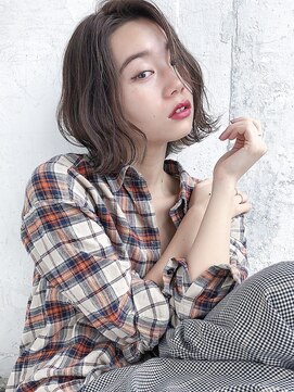 リリアン 表参道(relian) かきあげスタイル