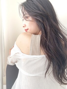 ケーツー心斎橋 クイーンズガーデン バイ ケーツー(K two QUEEN'S GARDEN by K two) 大人ラフカール小顔シースルーバング3/心斎橋&難波&なんば