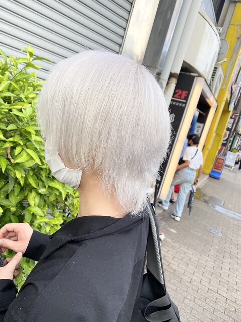 【ホワイトヘア】ヴァージンスノウ【真っ白】