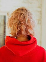 カラーサロンビスカリア 相模原エリア 淵野辺駅店(Color salon Biscaria)&nbsp;ウルフ☆ボブ☆ハイトーン[淵野辺/淵野辺駅][学割U24]