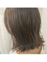 スイート ヘアデザイン(Suite HAIR DESIGN)&nbsp;アッシュベージュ 透明感 ブリーチなし モテカラー