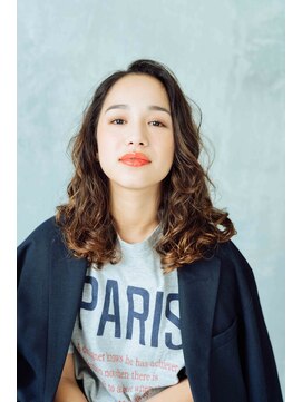 ヘアーアンドフェイス ヌンク(Hair&Face nunc) 【田町】【三田】美容室 nunc 新作スタイル