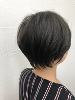 アメリ(Ameri)&nbsp;-Ameri-ハンサムショート　×   ダークオリーブ