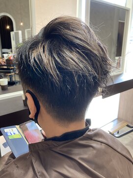 ヘアーアンドビューティーショップ エボルティー(hair&beauty shop EvoLuty) 刈り上げ女子