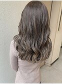 ラテカラー×アイスヘーゼルナッツ【alia橋本】