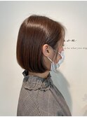 〈Chainon.〉小顔効果◎20代人気ミニボブ♪