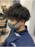 ツイストスパイラル-サイドグラデーション