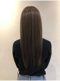 ストレート/10代/20代/30代/40代/アッシュブラック
