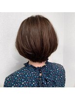 ルアナ 梅田店(Luana)&nbsp;ショートボブ☆アッシュベージュ