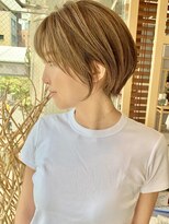 ソラ 広尾店(SORA) <ドバシケイタ>軽さとシルエットが◎横顔美人ショート