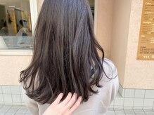 リアン アムール(Lien・amour hair make)の雰囲気（透明感＊暗髪グレージュ）