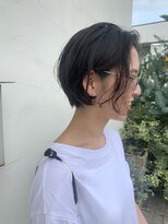 ヘアー ミュゼ 大西店(HAIR Musee) medium【カーリーボブ】