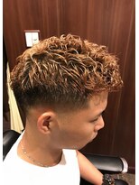 ヒロギンザ 浜松町店(HIRO GINZA)&nbsp;ショートパーマスタイル/浜松町/大門