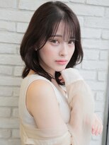 ロンドアベニール 北千住(Lond avenir)&nbsp;ふんわりミディアム　ナチュラルベージュ　西田大樹