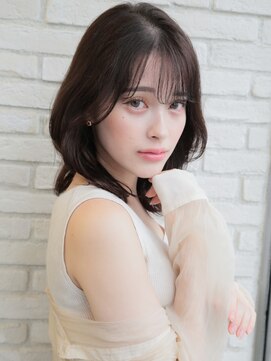 ロンドアベニール 北千住(Lond avenir) ふんわりミディアム　ナチュラルベージュ　西田大樹