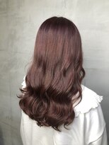 ジーナ 銀座(Zina)&nbsp;【Zina銀座】ロング×カール×ピンクバイオレット