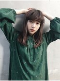 ナチュラルストレート