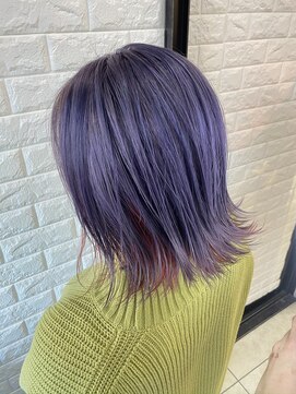 イエナ 渋谷(IENA) バイオレット×ピンク