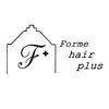 フォルムヘアープラス(Forme hair+)のお店ロゴ