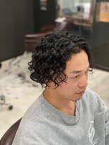 ワンオーエイト(One o Eight)&nbsp;外国人風スパイラルパーマ